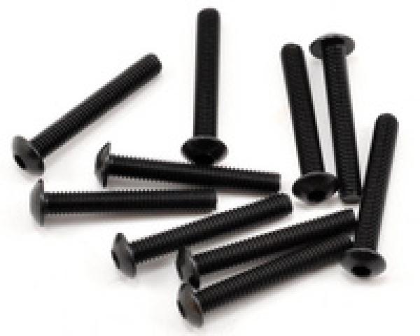 SWORKz Linsenkopfschraube Inbus M3x20mm (10)